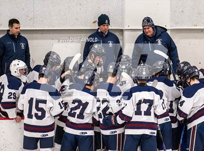 Thumbnail 2 in Belmont Hill @ Dexter Southfield (NEPSAC Large School Quarterfinal) photogallery.