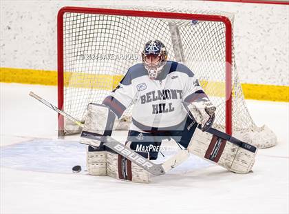 Thumbnail 1 in Belmont Hill @ Dexter Southfield (NEPSAC Large School Quarterfinal) photogallery.