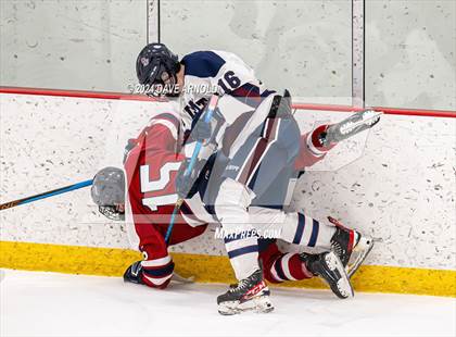 Thumbnail 1 in Belmont Hill @ Dexter Southfield (NEPSAC Large School Quarterfinal) photogallery.