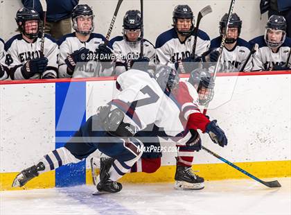Thumbnail 2 in Belmont Hill @ Dexter Southfield (NEPSAC Large School Quarterfinal) photogallery.
