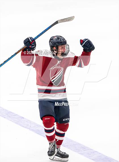 Thumbnail 3 in Belmont Hill @ Dexter Southfield (NEPSAC Large School Quarterfinal) photogallery.