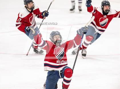 Thumbnail 1 in Belmont Hill @ Dexter Southfield (NEPSAC Large School Quarterfinal) photogallery.