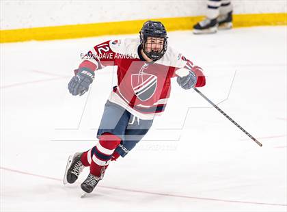 Thumbnail 1 in Belmont Hill @ Dexter Southfield (NEPSAC Large School Quarterfinal) photogallery.