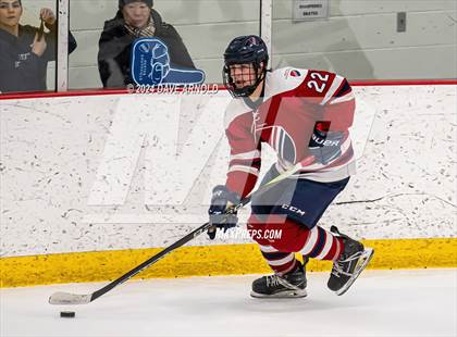 Thumbnail 3 in Belmont Hill @ Dexter Southfield (NEPSAC Large School Quarterfinal) photogallery.