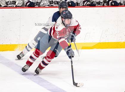Thumbnail 3 in Belmont Hill @ Dexter Southfield (NEPSAC Large School Quarterfinal) photogallery.