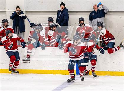 Thumbnail 2 in Belmont Hill @ Dexter Southfield (NEPSAC Large School Quarterfinal) photogallery.