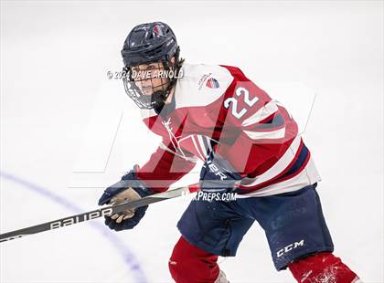 Thumbnail 3 in Belmont Hill @ Dexter Southfield (NEPSAC Large School Quarterfinal) photogallery.