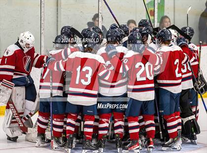 Thumbnail 1 in Belmont Hill @ Dexter Southfield (NEPSAC Large School Quarterfinal) photogallery.