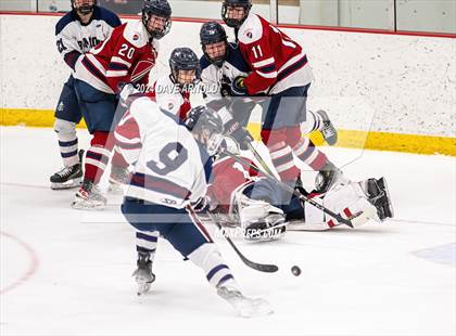 Thumbnail 1 in Belmont Hill @ Dexter Southfield (NEPSAC Large School Quarterfinal) photogallery.