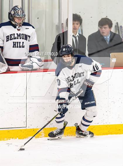 Thumbnail 2 in Belmont Hill @ Dexter Southfield (NEPSAC Large School Quarterfinal) photogallery.
