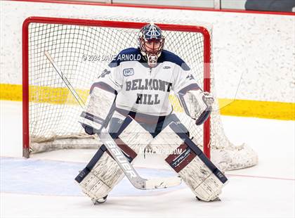 Thumbnail 1 in Belmont Hill @ Dexter Southfield (NEPSAC Large School Quarterfinal) photogallery.