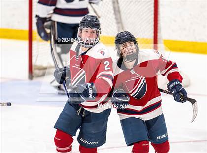 Thumbnail 1 in Belmont Hill @ Dexter Southfield (NEPSAC Large School Quarterfinal) photogallery.
