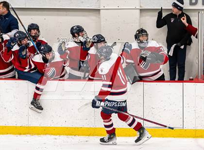 Thumbnail 1 in Belmont Hill @ Dexter Southfield (NEPSAC Large School Quarterfinal) photogallery.