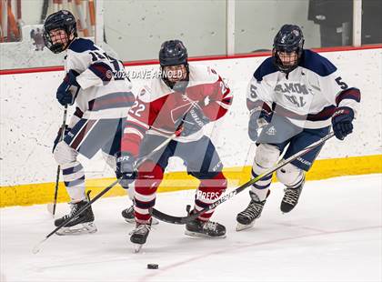 Thumbnail 1 in Belmont Hill @ Dexter Southfield (NEPSAC Large School Quarterfinal) photogallery.