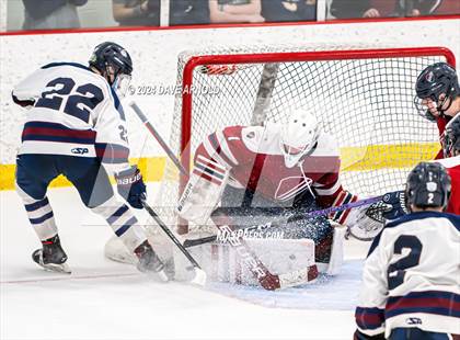 Thumbnail 3 in Belmont Hill @ Dexter Southfield (NEPSAC Large School Quarterfinal) photogallery.