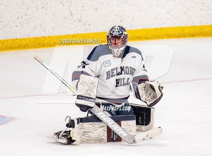 Thumbnail 2 in Belmont Hill @ Dexter Southfield (NEPSAC Large School Quarterfinal) photogallery.