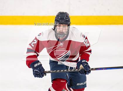 Thumbnail 3 in Belmont Hill @ Dexter Southfield (NEPSAC Large School Quarterfinal) photogallery.