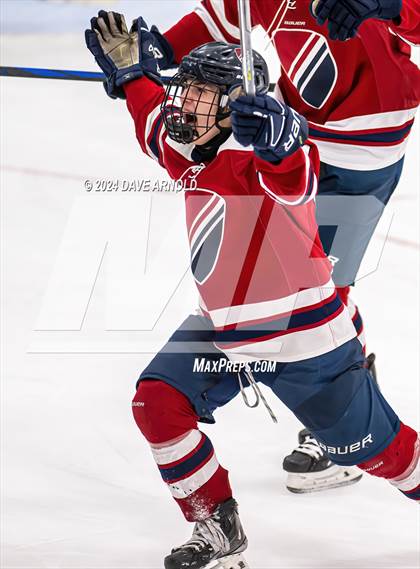 Thumbnail 2 in Belmont Hill @ Dexter Southfield (NEPSAC Large School Quarterfinal) photogallery.