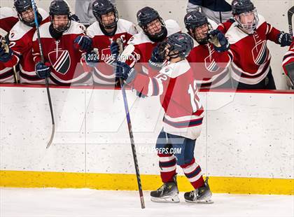 Thumbnail 3 in Belmont Hill @ Dexter Southfield (NEPSAC Large School Quarterfinal) photogallery.