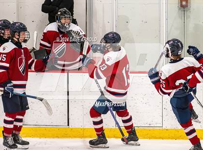 Thumbnail 1 in Belmont Hill @ Dexter Southfield (NEPSAC Large School Quarterfinal) photogallery.