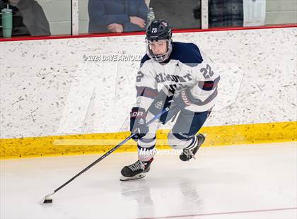 Thumbnail 1 in Belmont Hill @ Dexter Southfield (NEPSAC Large School Quarterfinal) photogallery.