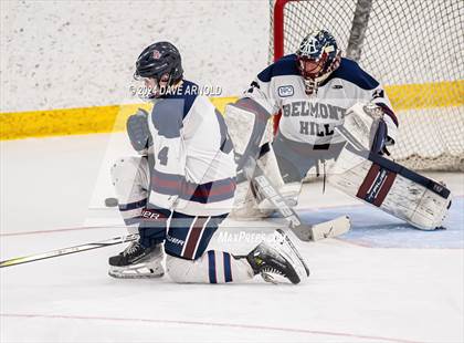 Thumbnail 3 in Belmont Hill @ Dexter Southfield (NEPSAC Large School Quarterfinal) photogallery.