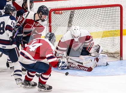 Thumbnail 1 in Belmont Hill @ Dexter Southfield (NEPSAC Large School Quarterfinal) photogallery.