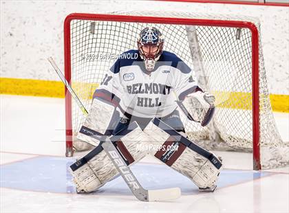 Thumbnail 3 in Belmont Hill @ Dexter Southfield (NEPSAC Large School Quarterfinal) photogallery.