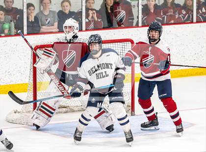 Thumbnail 2 in Belmont Hill @ Dexter Southfield (NEPSAC Large School Quarterfinal) photogallery.