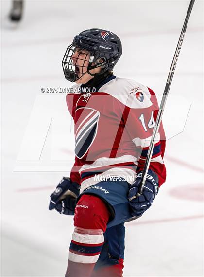 Thumbnail 3 in Belmont Hill @ Dexter Southfield (NEPSAC Large School Quarterfinal) photogallery.
