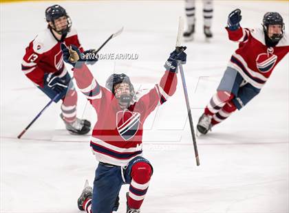 Thumbnail 3 in Belmont Hill @ Dexter Southfield (NEPSAC Large School Quarterfinal) photogallery.