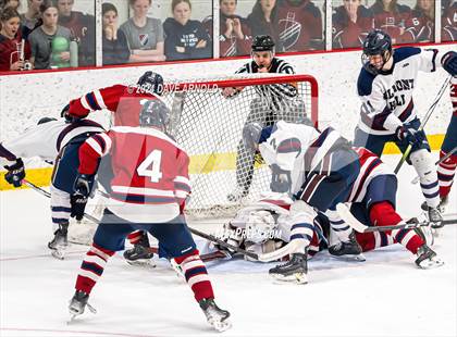 Thumbnail 1 in Belmont Hill @ Dexter Southfield (NEPSAC Large School Quarterfinal) photogallery.