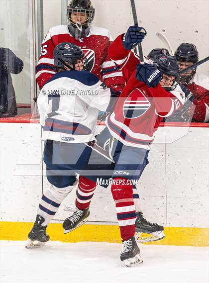 Thumbnail 1 in Belmont Hill @ Dexter Southfield (NEPSAC Large School Quarterfinal) photogallery.