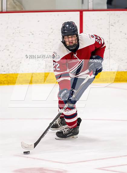 Thumbnail 3 in Belmont Hill @ Dexter Southfield (NEPSAC Large School Quarterfinal) photogallery.