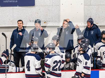 Thumbnail 3 in Belmont Hill @ Dexter Southfield (NEPSAC Large School Quarterfinal) photogallery.