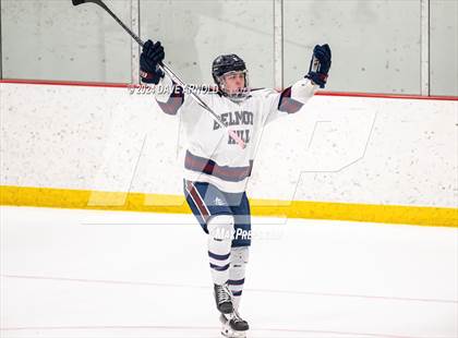 Thumbnail 2 in Belmont Hill @ Dexter Southfield (NEPSAC Large School Quarterfinal) photogallery.