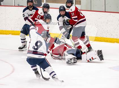 Thumbnail 3 in Belmont Hill @ Dexter Southfield (NEPSAC Large School Quarterfinal) photogallery.