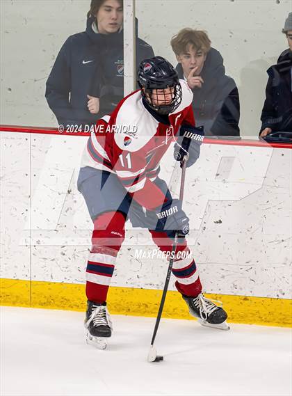 Thumbnail 3 in Belmont Hill @ Dexter Southfield (NEPSAC Large School Quarterfinal) photogallery.