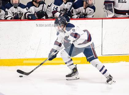 Thumbnail 1 in Belmont Hill @ Dexter Southfield (NEPSAC Large School Quarterfinal) photogallery.