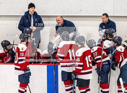 Thumbnail 2 in Belmont Hill @ Dexter Southfield (NEPSAC Large School Quarterfinal) photogallery.