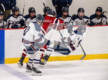 Thumbnail 1 in Belmont Hill @ Dexter Southfield (NEPSAC Large School Quarterfinal) photogallery.