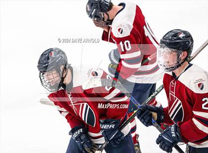 Thumbnail 1 in Belmont Hill @ Dexter Southfield (NEPSAC Large School Quarterfinal) photogallery.