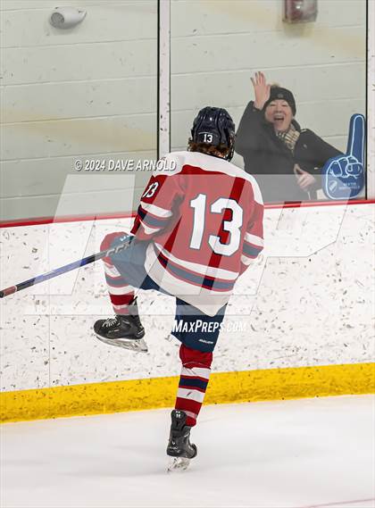 Thumbnail 2 in Belmont Hill @ Dexter Southfield (NEPSAC Large School Quarterfinal) photogallery.