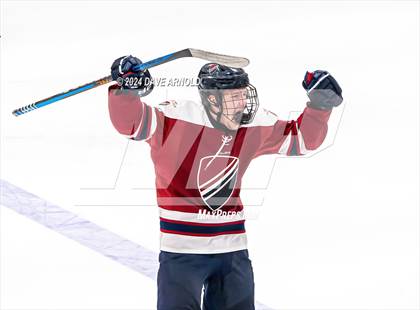 Thumbnail 1 in Belmont Hill @ Dexter Southfield (NEPSAC Large School Quarterfinal) photogallery.