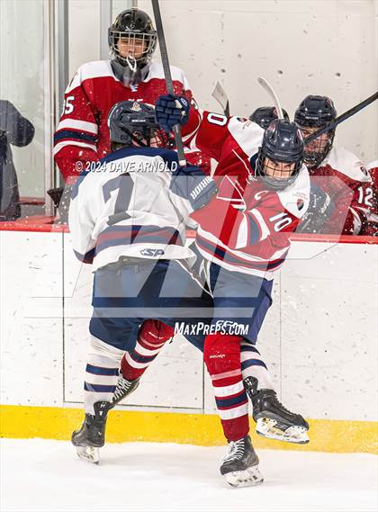 Thumbnail 3 in Belmont Hill @ Dexter Southfield (NEPSAC Large School Quarterfinal) photogallery.