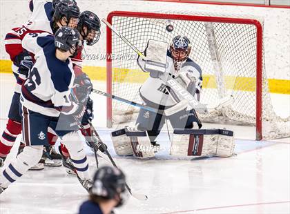 Thumbnail 2 in Belmont Hill @ Dexter Southfield (NEPSAC Large School Quarterfinal) photogallery.