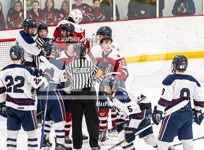 Thumbnail 3 in Belmont Hill @ Dexter Southfield (NEPSAC Large School Quarterfinal) photogallery.