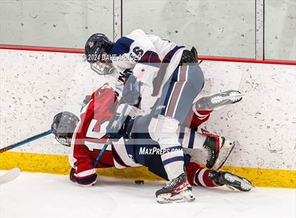 Thumbnail 2 in Belmont Hill @ Dexter Southfield (NEPSAC Large School Quarterfinal) photogallery.