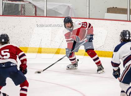 Thumbnail 3 in Belmont Hill @ Dexter Southfield (NEPSAC Large School Quarterfinal) photogallery.