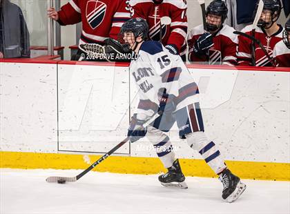 Thumbnail 1 in Belmont Hill @ Dexter Southfield (NEPSAC Large School Quarterfinal) photogallery.